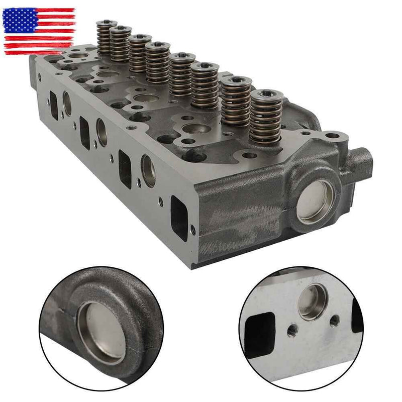 DURAFORCE For Mitsubishi S4L2 S4L Complete Engine Cylinder Head Assembly Set STOCK