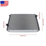 DURAFORCE Water Tank Radiator 11110705 For Volvo EC290B EC240B EC240C EC290C Excavator