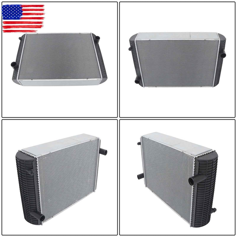 DURAFORCE Water Tank Radiator 11110705 For Volvo EC290B EC240B EC240C EC290C Excavator