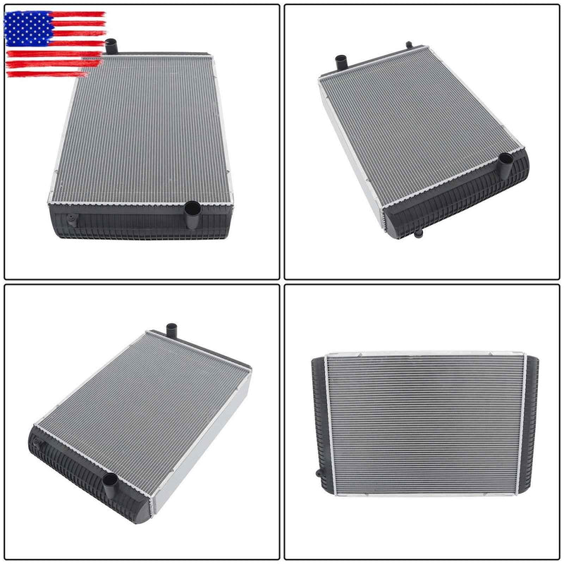 DURAFORCE Water Tank Radiator 11110705 For Volvo EC290B EC240B EC240C EC290C Excavator