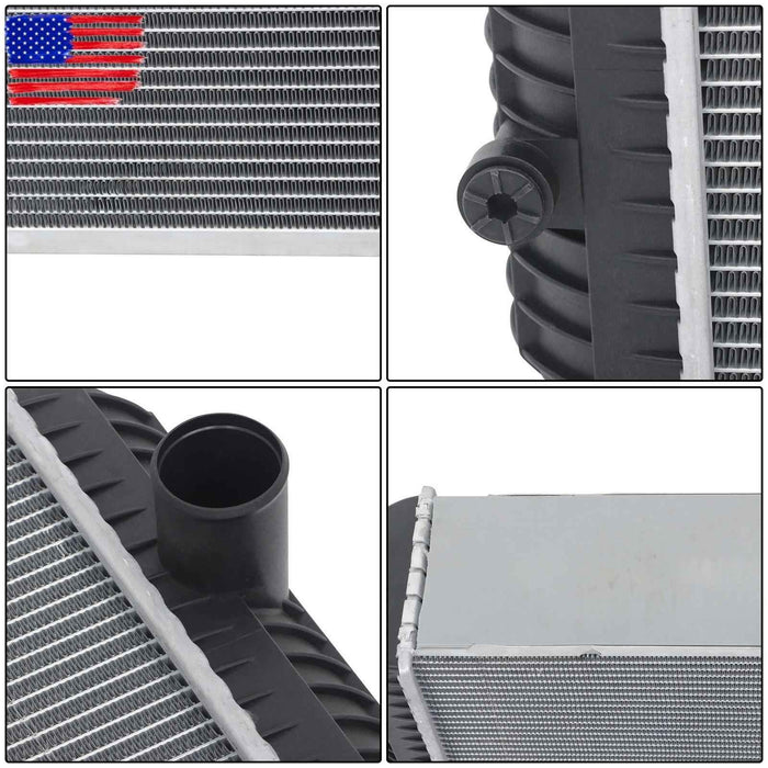 DURAFORCE Water Tank Radiator 11110705 For Volvo EC290B EC240B EC240C EC290C Excavator