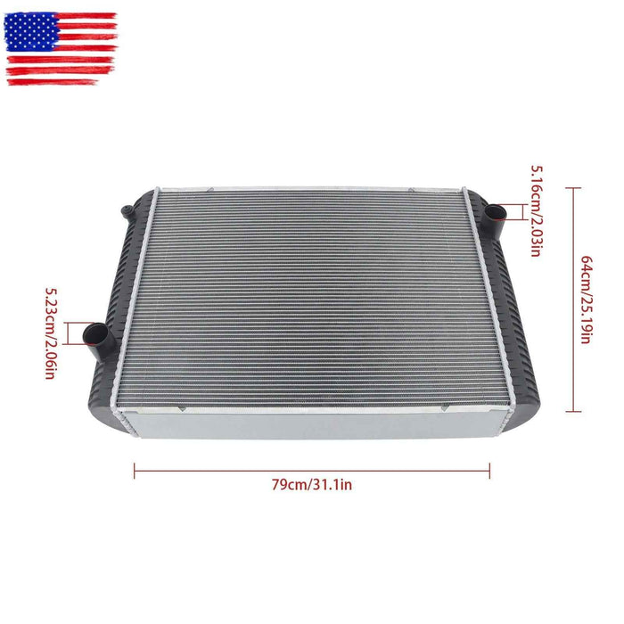 DURAFORCE Water Tank Radiator 11110705 For Volvo EC290B EC240B EC240C EC290C Excavator