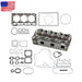 DURAFORCE D1005 Complete Cylinder Head and Full Gasket Set 16027-03043 For Kubota Engine