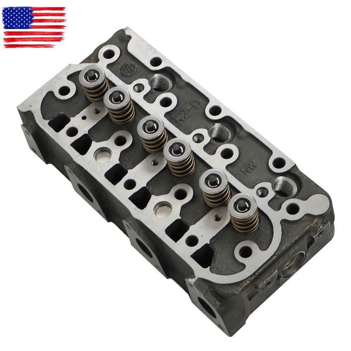DURAFORCE D1005 Complete Cylinder Head and Full Gasket Set 16027-03043 For Kubota Engine
