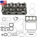 DURAFORCE D1005 Complete Cylinder Head and Full Gasket Set 16027-03043 For Kubota Engine