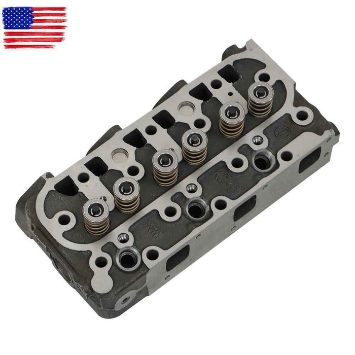 DURAFORCE D1005 Complete Cylinder Head and Full Gasket Set 16027-03043 For Kubota Engine