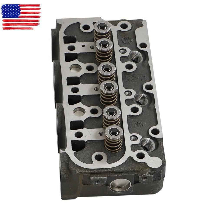 DURAFORCE D1005 Complete Cylinder Head and Full Gasket Set 16027-03043 For Kubota Engine