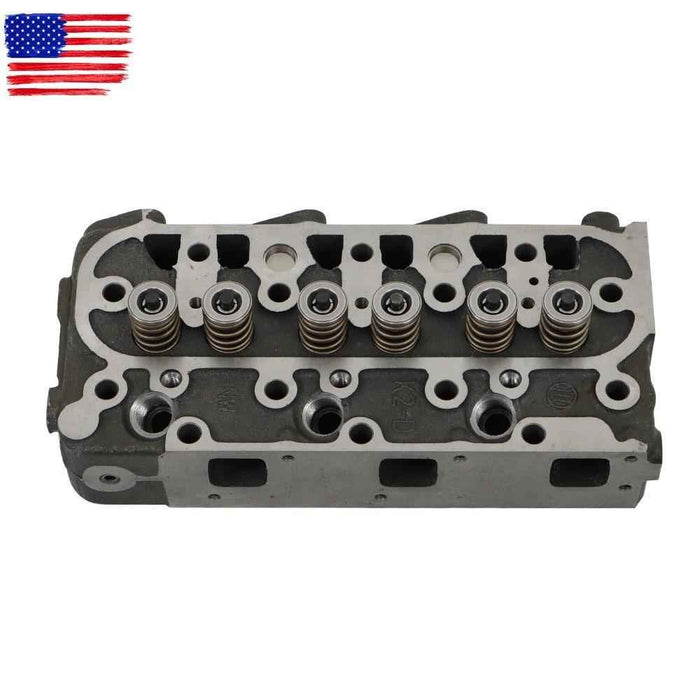DURAFORCE D1005 Complete Cylinder Head and Full Gasket Set 16027-03043 For Kubota Engine