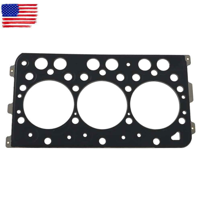DURAFORCE Full Cylinder Head assy With Vavel Full Gasket Kit For Kubota D782 Metal Engine