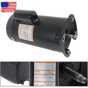 DURAFORCE 3450 RPM Square Flange Pool Pump Motor B2843 2 HP 60 HZ 56Y Frame 208-230 V