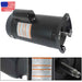 DURAFORCE 3450 RPM Square Flange Pool Pump Motor B2843 2 HP 60 HZ 56Y Frame 208-230 V