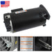 DURAFORCE 3450 RPM Square Flange Pool Pump Motor B2843 2 HP 60 HZ 56Y Frame 208-230 V