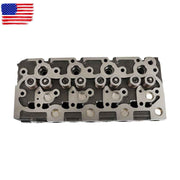 DURAFORCE Complete Cylinder Head & Gasket For Holland Skid Steer L555 L553 Kubota V1902