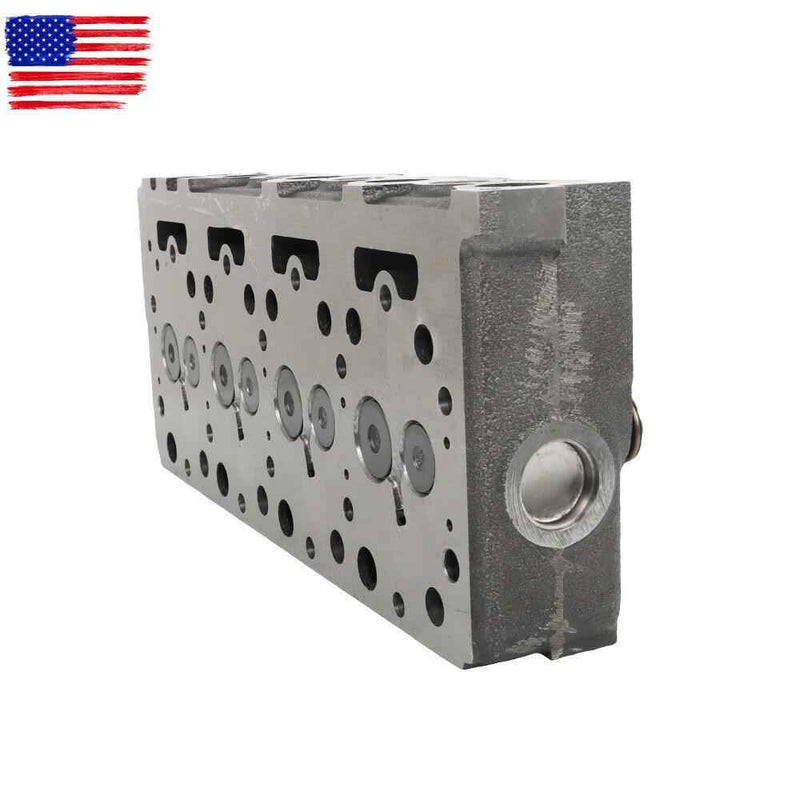 DURAFORCE Complete Cylinder Head & Gasket For Holland Skid Steer L555 L553 Kubota V1902