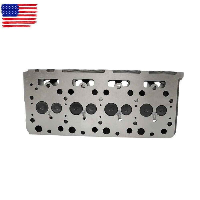 DURAFORCE Complete Cylinder Head & Gasket For Holland Skid Steer L555 L553 Kubota V1902