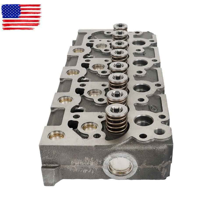 DURAFORCE Complete Cylinder Head & Gasket For Holland Skid Steer L555 L553 Kubota V1902