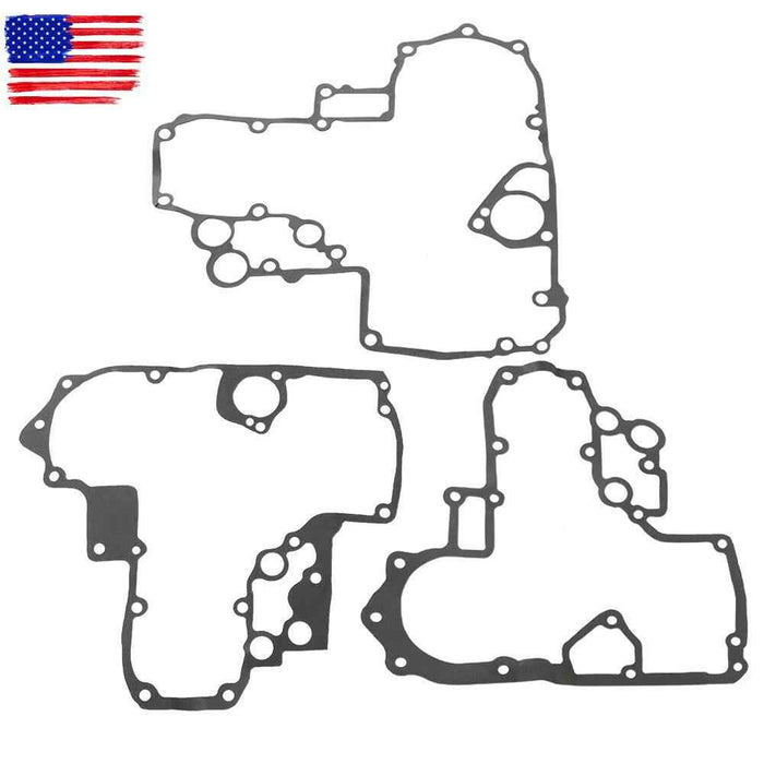 DURAFORCE Complete Cylinder Head & Gasket For Holland Skid Steer L555 L553 Kubota V1902