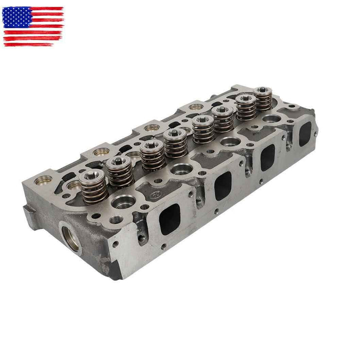 DURAFORCE Complete Cylinder Head & Gasket For Holland Skid Steer L555 L553 Kubota V1902