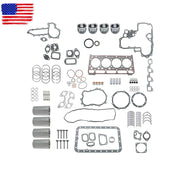 DURAFORCE For Bobcat S150 For Kubota V2403 IDI V2403T V2403MDI Overhaul Rebuild Kit Engine