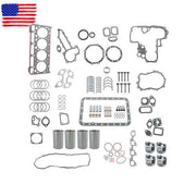 DURAFORCE For Bobcat S150 For Kubota V2403 IDI V2403T V2403MDI Overhaul Rebuild Kit Engine