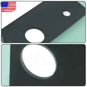 DURAFORCE 345-6230 CA3456230 Cab Glass Door For Caterpillar 299D3XHP, 262D3, 279D3, 259D