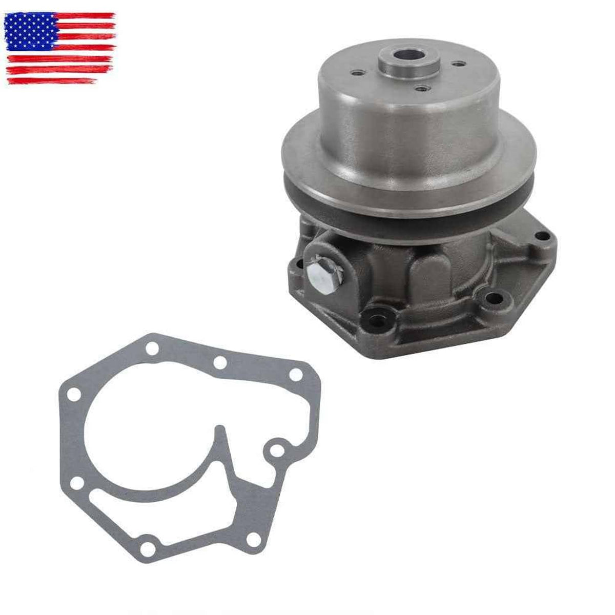 RE25043 AR92418 Water Pump For John Deere 1640 2040 2040S 1840 1840F ...