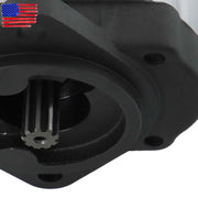 DURAFORCE Hydraulic Pump For Bobcat 653 7753 751 753 763 773 6650678 6667723 6669385