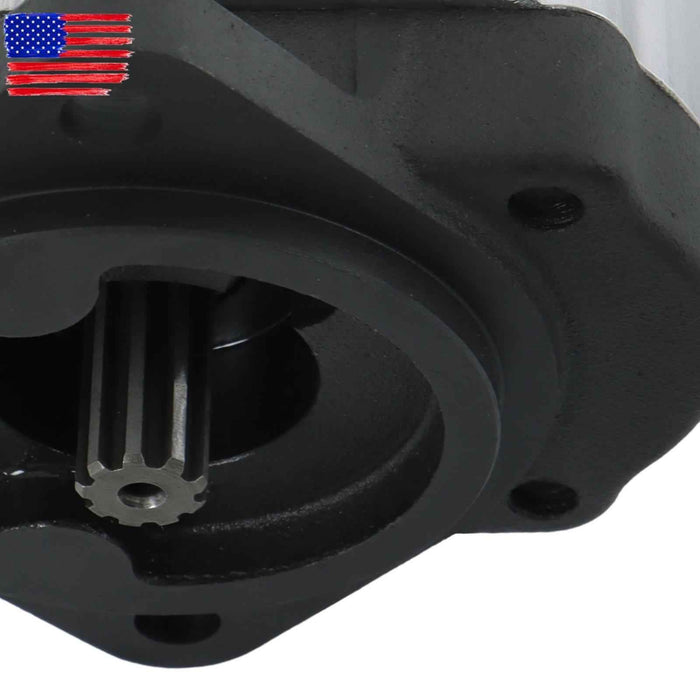 DURAFORCE Hydraulic Pump For Bobcat 653 7753 751 753 763 773 6650678 6667723 6669385