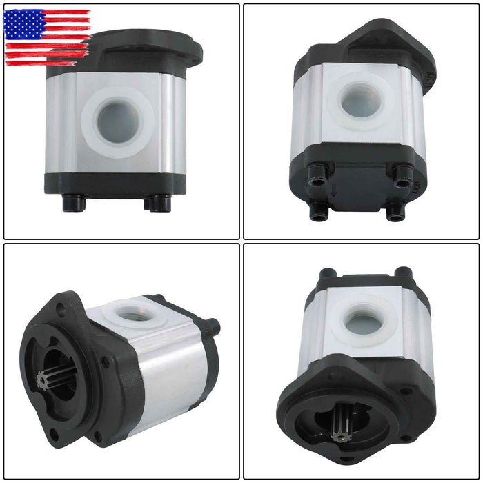 DURAFORCE Hydraulic Pump For Bobcat 653 7753 751 753 763 773 6650678 6667723 6669385