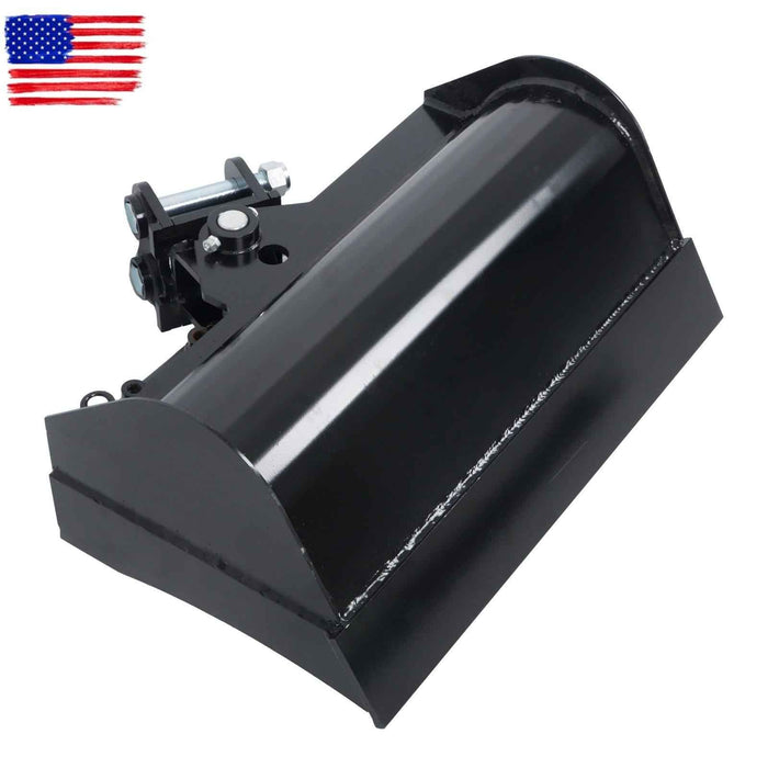 DURAFORCE 600mm Tilting Bucket Attachment for Mini Excavators Bucket With oil pipe + pins