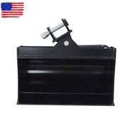 DURAFORCE 600mm Tilting Bucket Attachment for Mini Excavators Bucket With oil pipe + pins