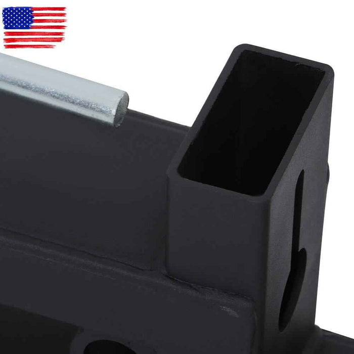 DURAFORCE Tractor Pallet Forks 60" 4000Lbs Clamp On Bucket Loader Attachment Skid Steer