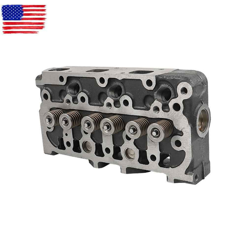 DURAFORCE 16873-03042, 17575-03043 For Kubota D722 Engine Complete Cylinder Head Assembly