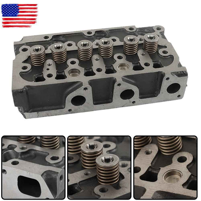 DURAFORCE 16873-03042, 17575-03043 For Kubota D722 Engine Complete Cylinder Head Assembly