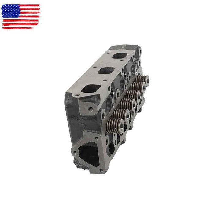 DURAFORCE 16873-03042, 17575-03043 For Kubota D722 Engine Complete Cylinder Head Assembly