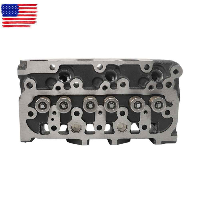 DURAFORCE 16873-03042, 17575-03043 For Kubota D722 Engine Complete Cylinder Head Assembly