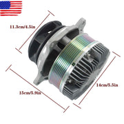 DURAFORCE 2184203 2267065 2184199PE 2184203PE 2071000 Water Pump For PACCAR MX-13 Engine
