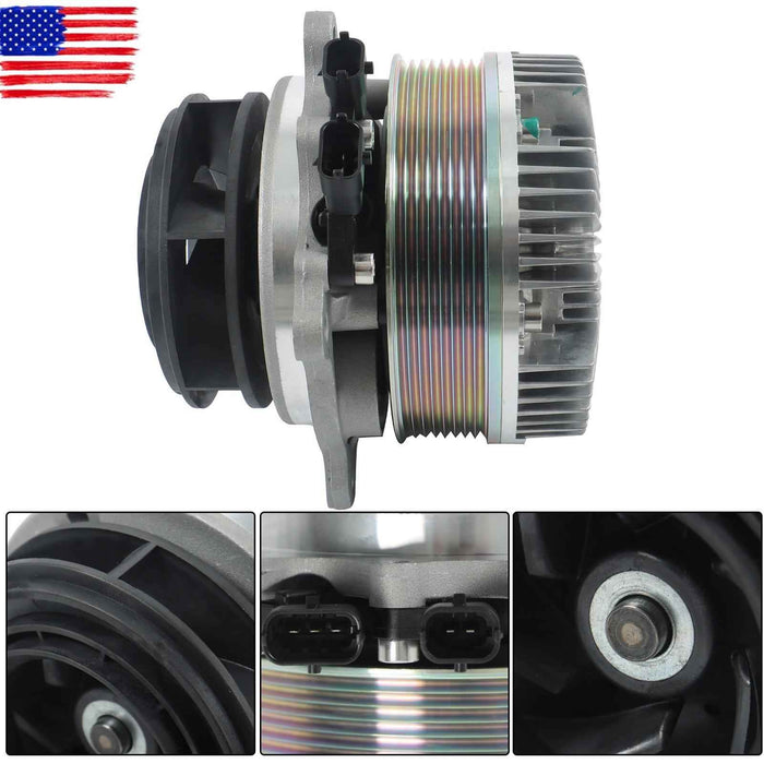 DURAFORCE 2184203 2267065 2184199PE 2184203PE 2071000 Water Pump For PACCAR MX-13 Engine