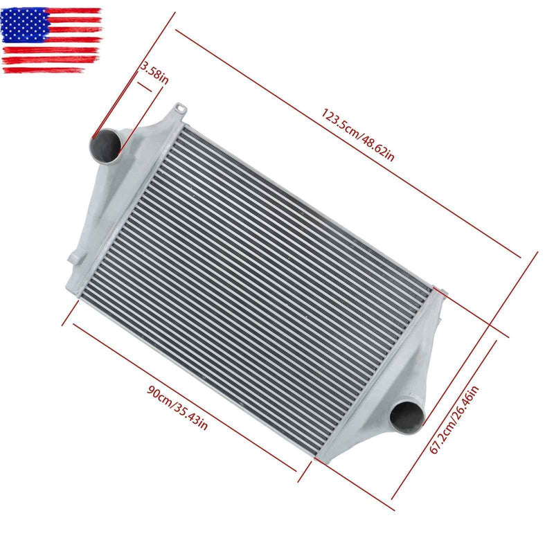 DURAFORCE 222194 BHTD3523 Truck Charge Air Cooler For Freightliner Business Century