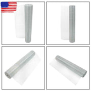 DURAFORCE 23 Gauge Hardware Cloth 1/4in Galvanized Welded Mesh Wire Metal 48in x100ft