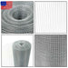DURAFORCE 23 Gauge Hardware Cloth 1/4in Galvanized Welded Mesh Wire Metal 48in x100ft