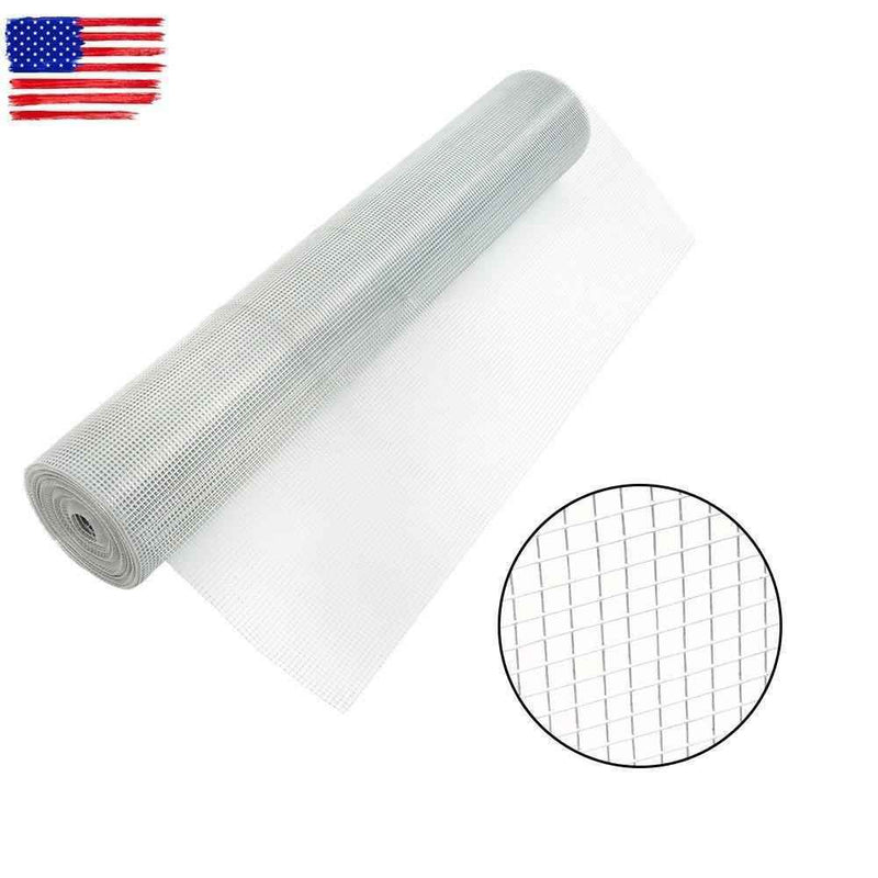DURAFORCE 23 Gauge Hardware Cloth 1/4in Galvanized Welded Mesh Wire Metal 48in x100ft