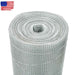 DURAFORCE 23 Gauge Hardware Cloth 1/4in Galvanized Welded Mesh Wire Metal 48in x100ft