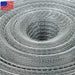 DURAFORCE 23 Gauge Hardware Cloth 1/4in Galvanized Welded Mesh Wire Metal 48in x100ft