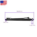 DURAFORCE 7142833 Hydraulic Lift Cylinder For Bobcat Replace Models 653 751 753 6531324