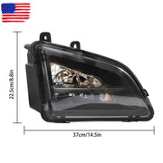 DURAFORCE For Volvo VNL 2018 - 2023 Series Right Side 82775828 VO2593124 LED Fog Lamp
