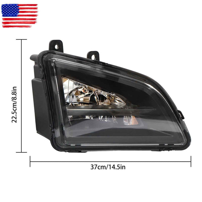 DURAFORCE For Volvo VNL 2018 - 2023 Series Right Side 82775828 VO2593124 LED Fog Lamp