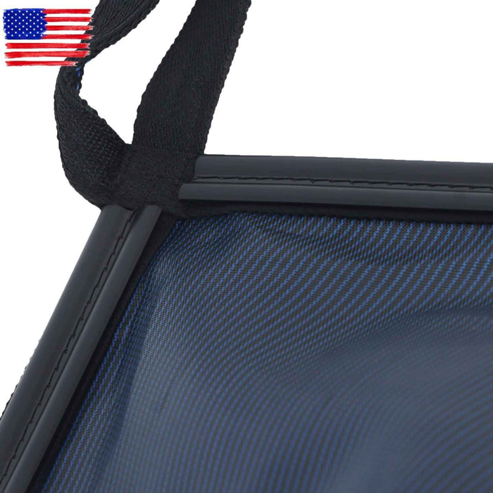 DURAFORCE 20×38 FT Heavy Duty Safety Cover, Winter Rectangle Above Inground Swimming Pool