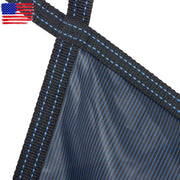 DURAFORCE 20×38 FT Heavy Duty Safety Cover, Winter Rectangle Above Inground Swimming Pool