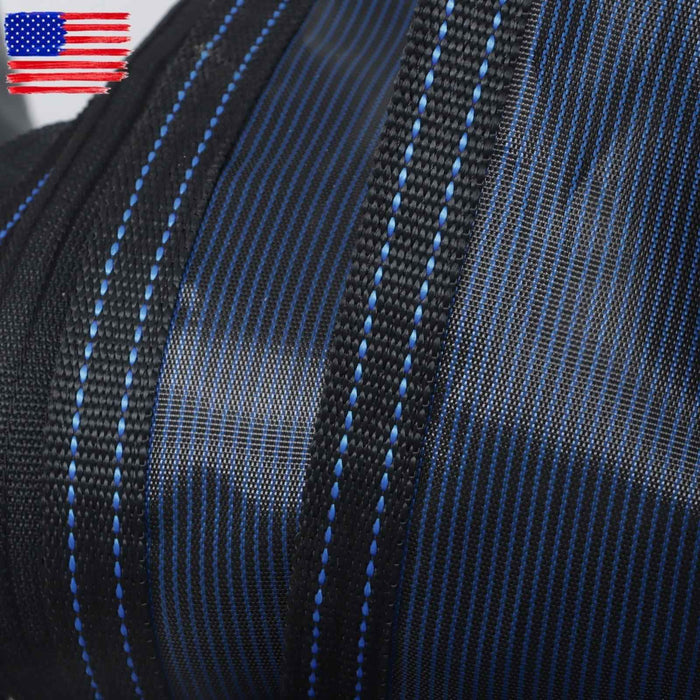 DURAFORCE 20×38 FT Heavy Duty Safety Cover, Winter Rectangle Above Inground Swimming Pool